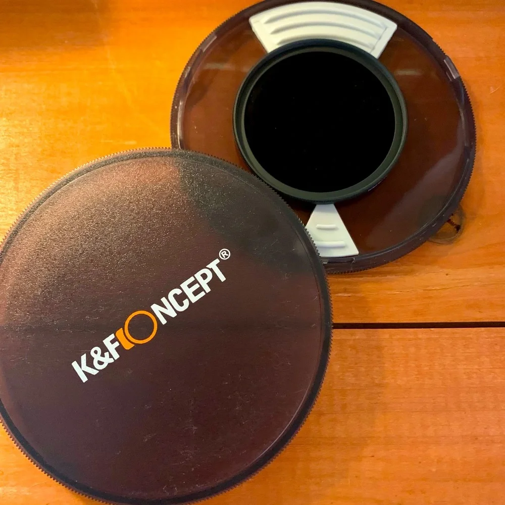 K&F Concept Digital HD MRC ND64 Lens Filter Ultra Slim 55mm